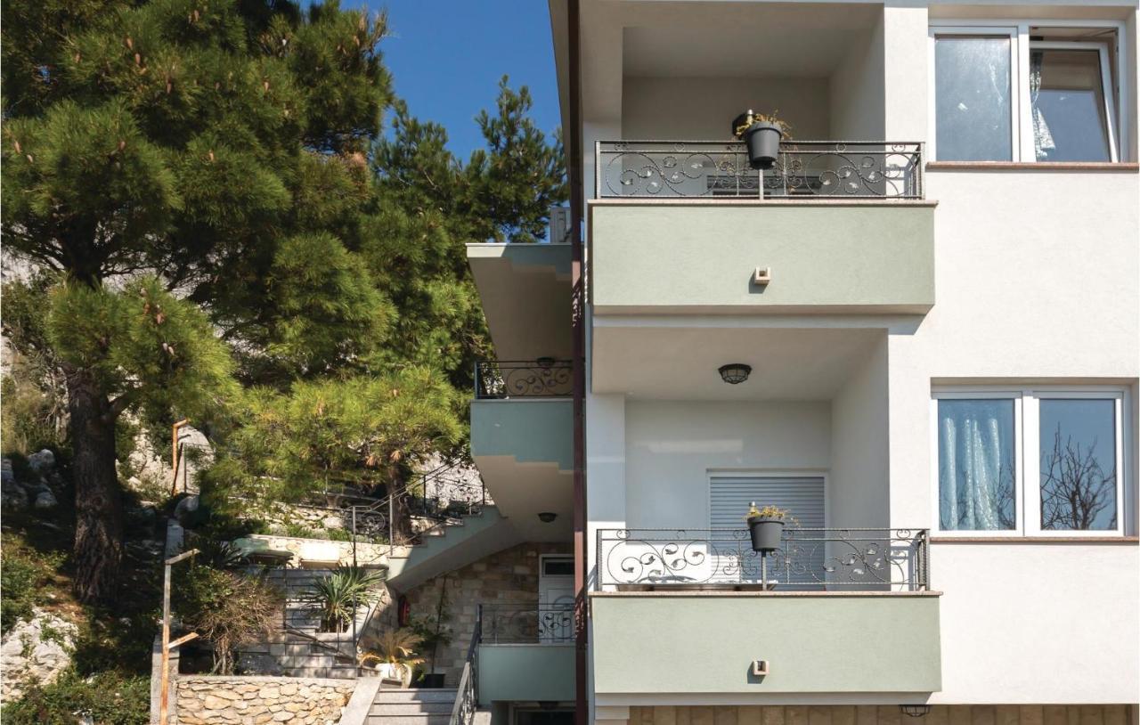 Amazing Apartment In Makarska With House Sea View Esterno foto